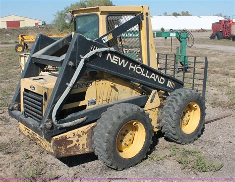 l553 skid steer specs|new holland l553 skid steer.